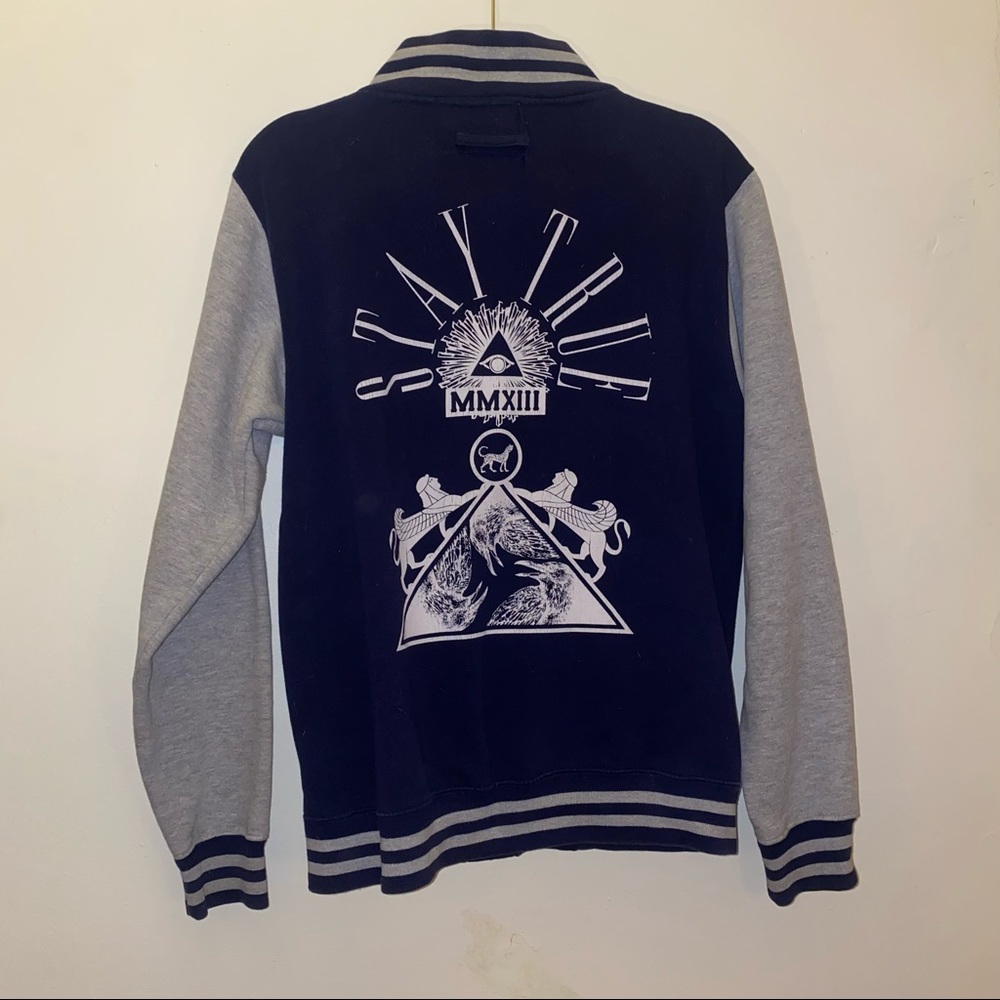 Stay True - UK Streetwear Varsity Sweatshirt